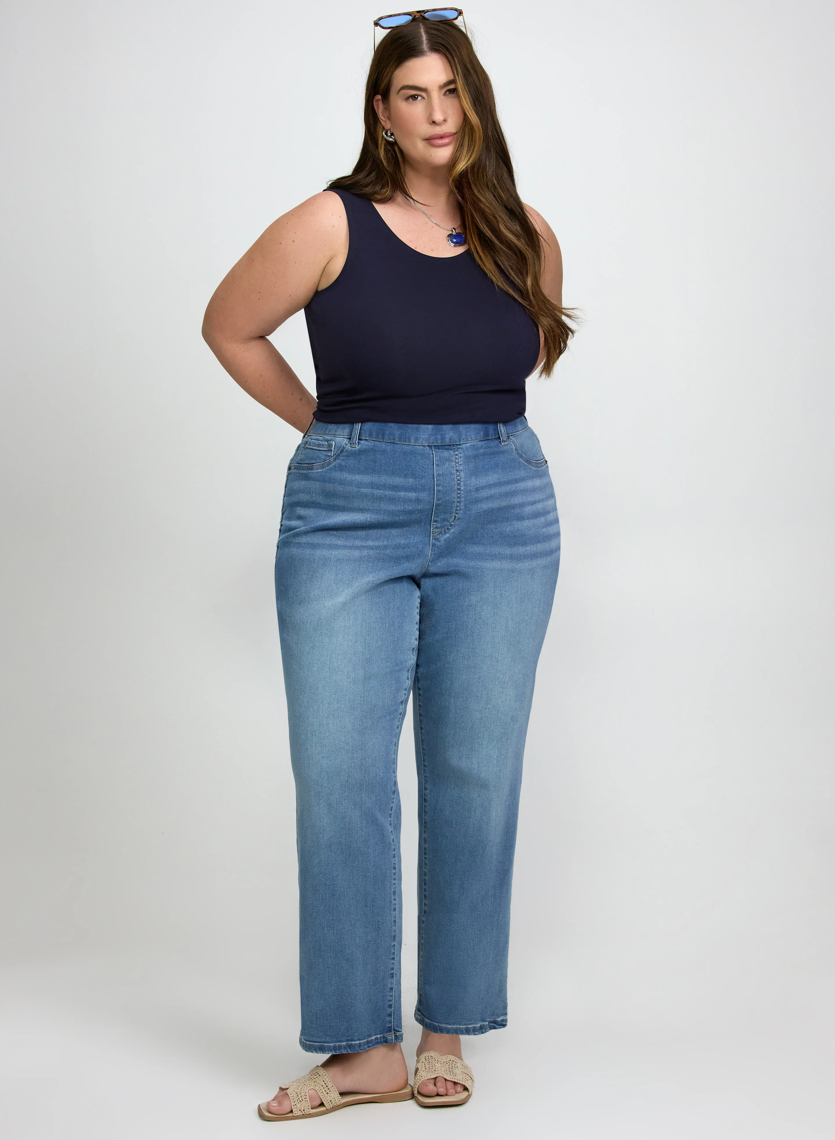 Scoop Neck Tank Top - Image 3