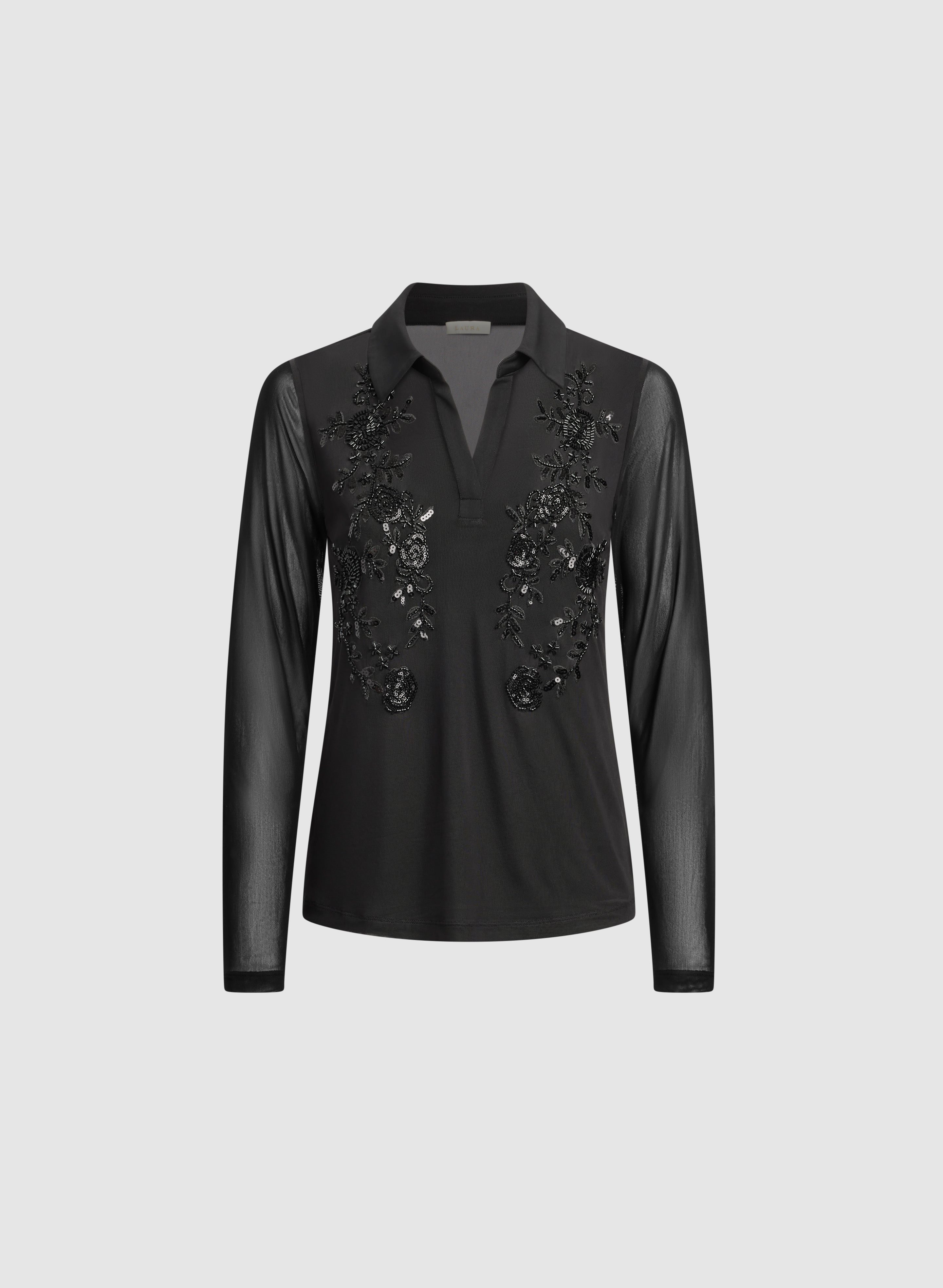 Sequin Embroidered Top - Image 6