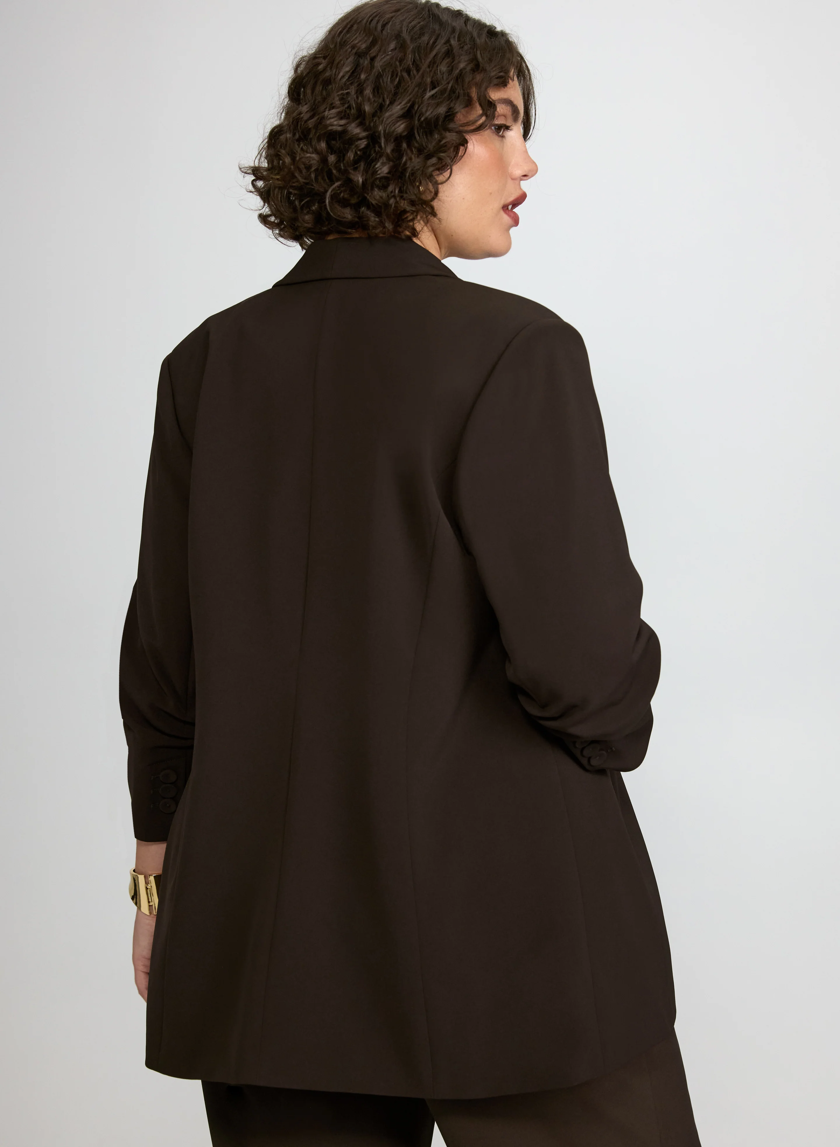 Shawl Collar Jacket - Image 3