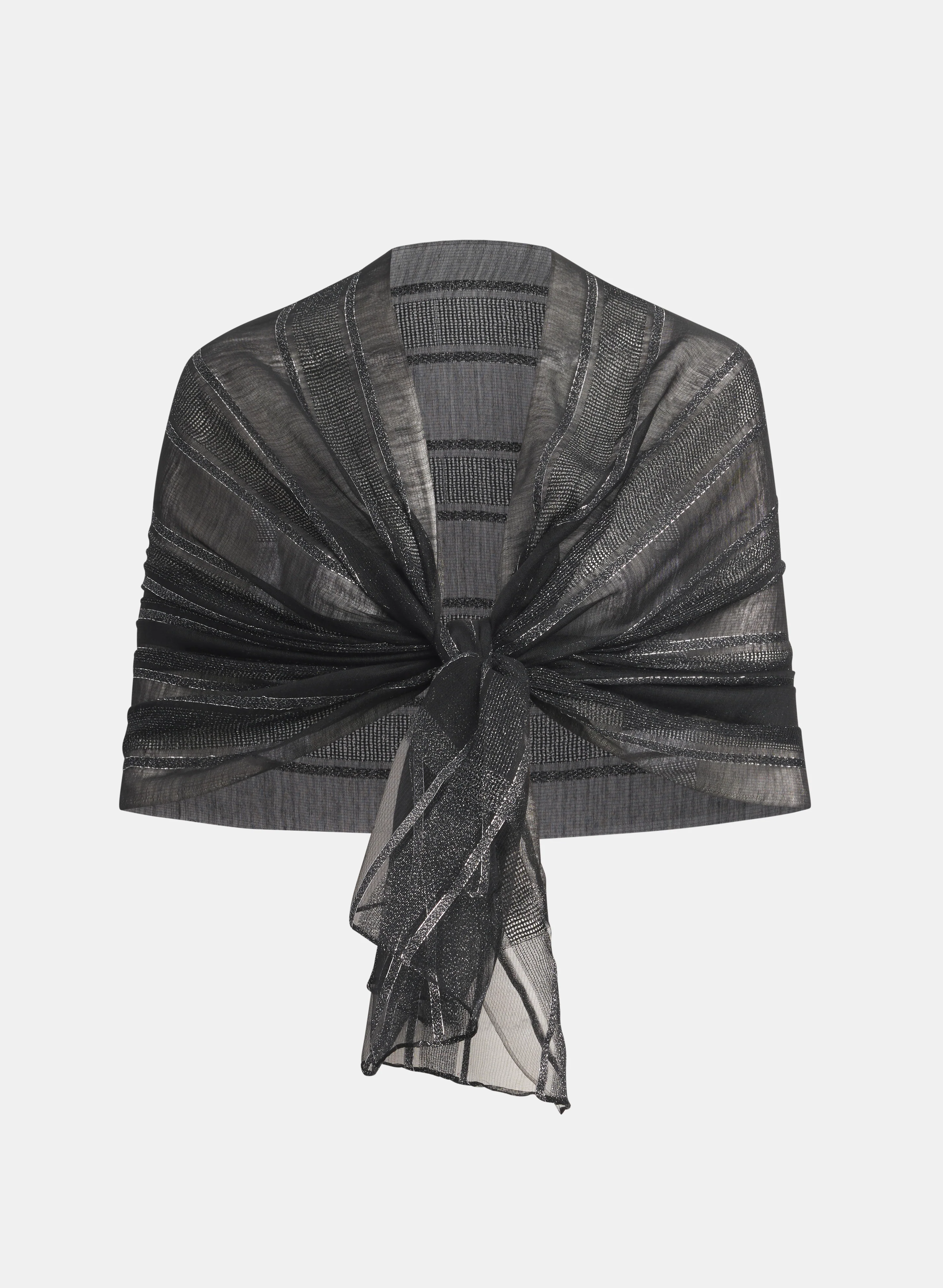 Sheer Evening Wrap