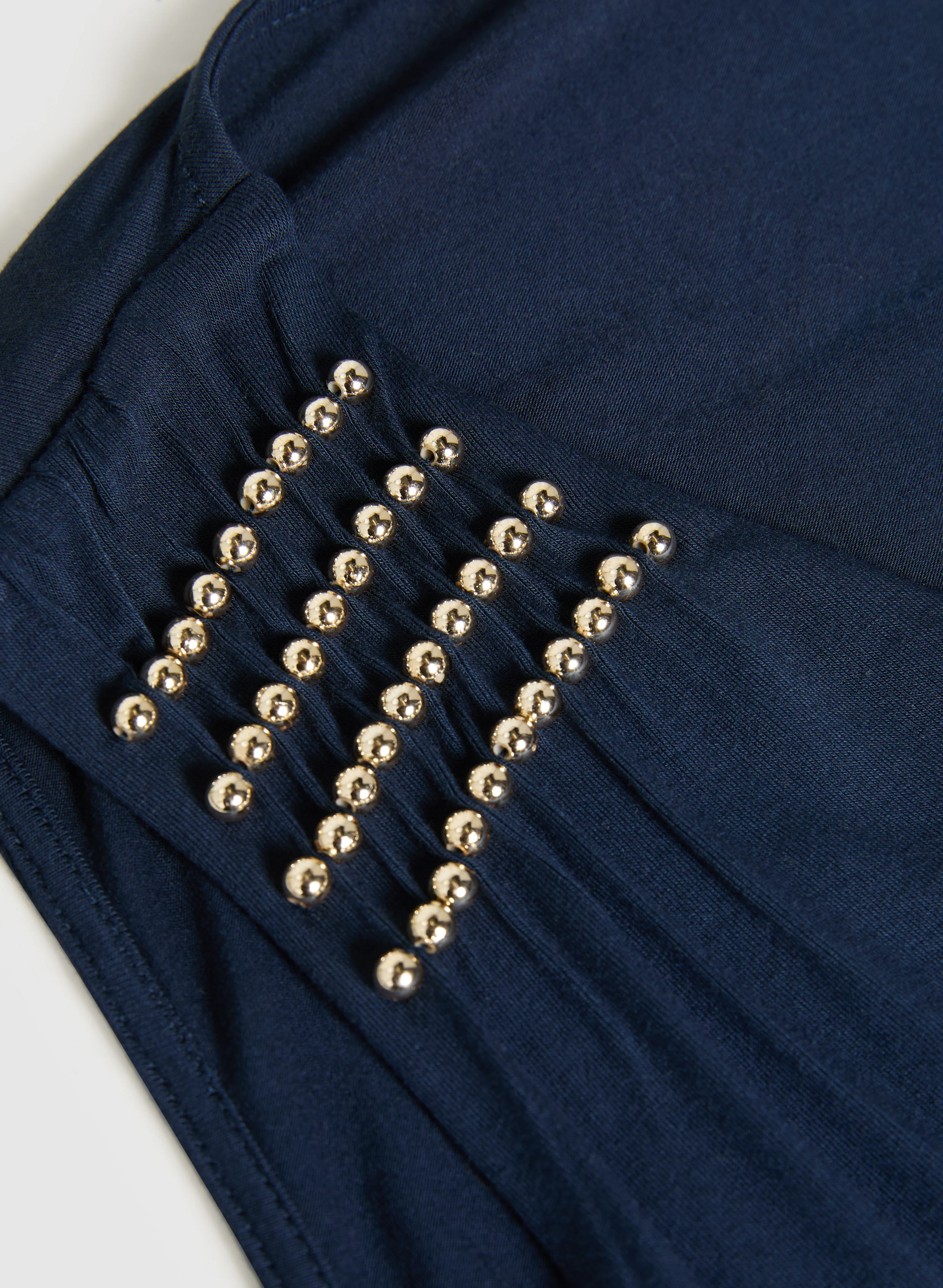 Sleeveless Beaded Top - Image 7