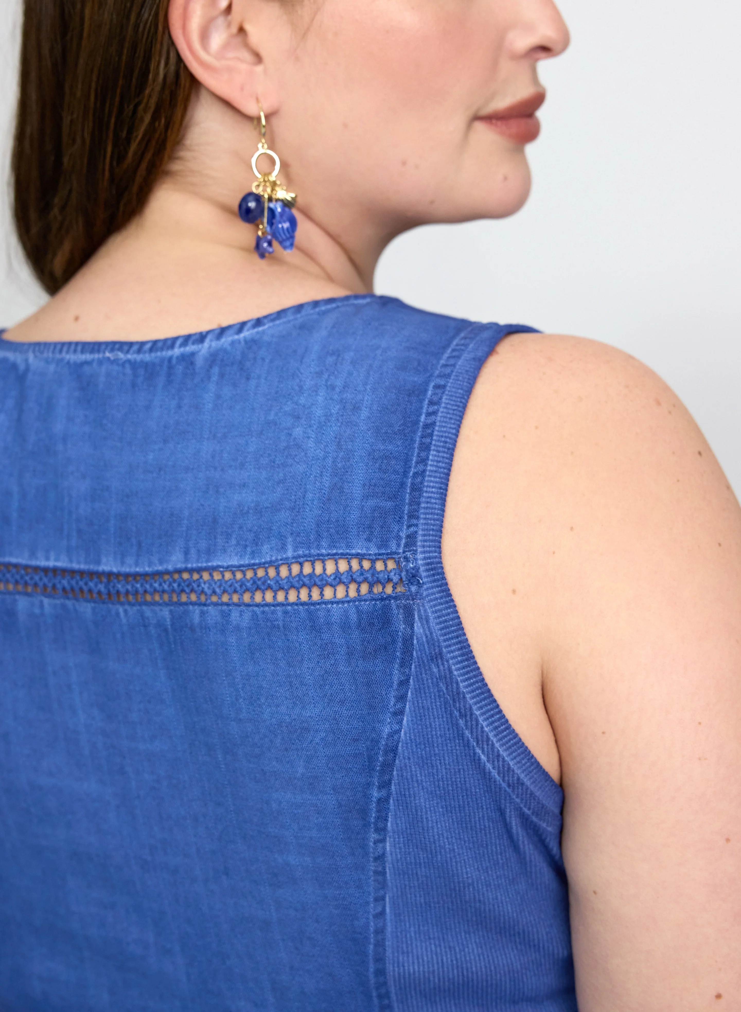 Linen-Blend Pocket Dress - Image 6