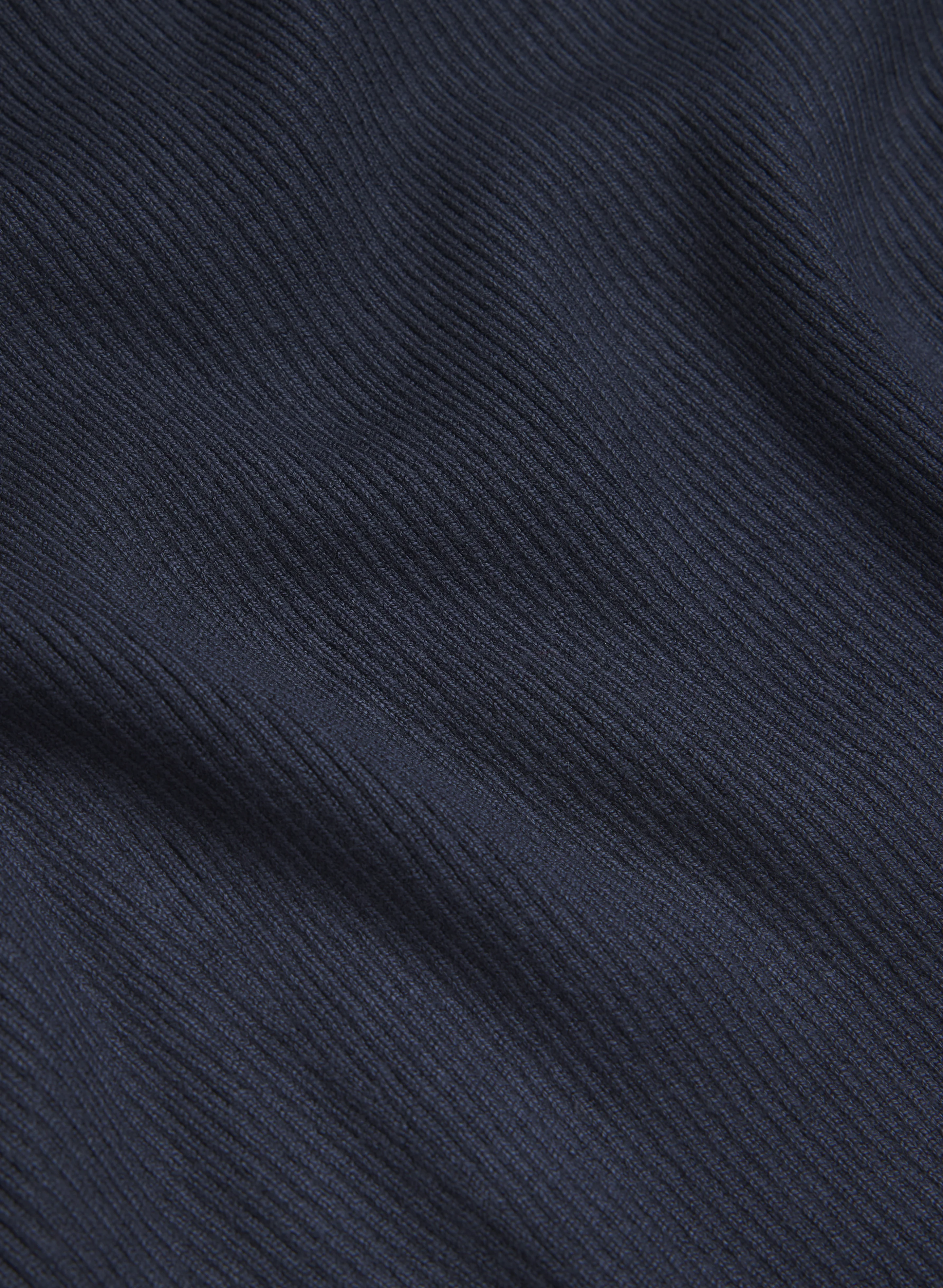 Sleeveless Mock Neck Knit - Image 6