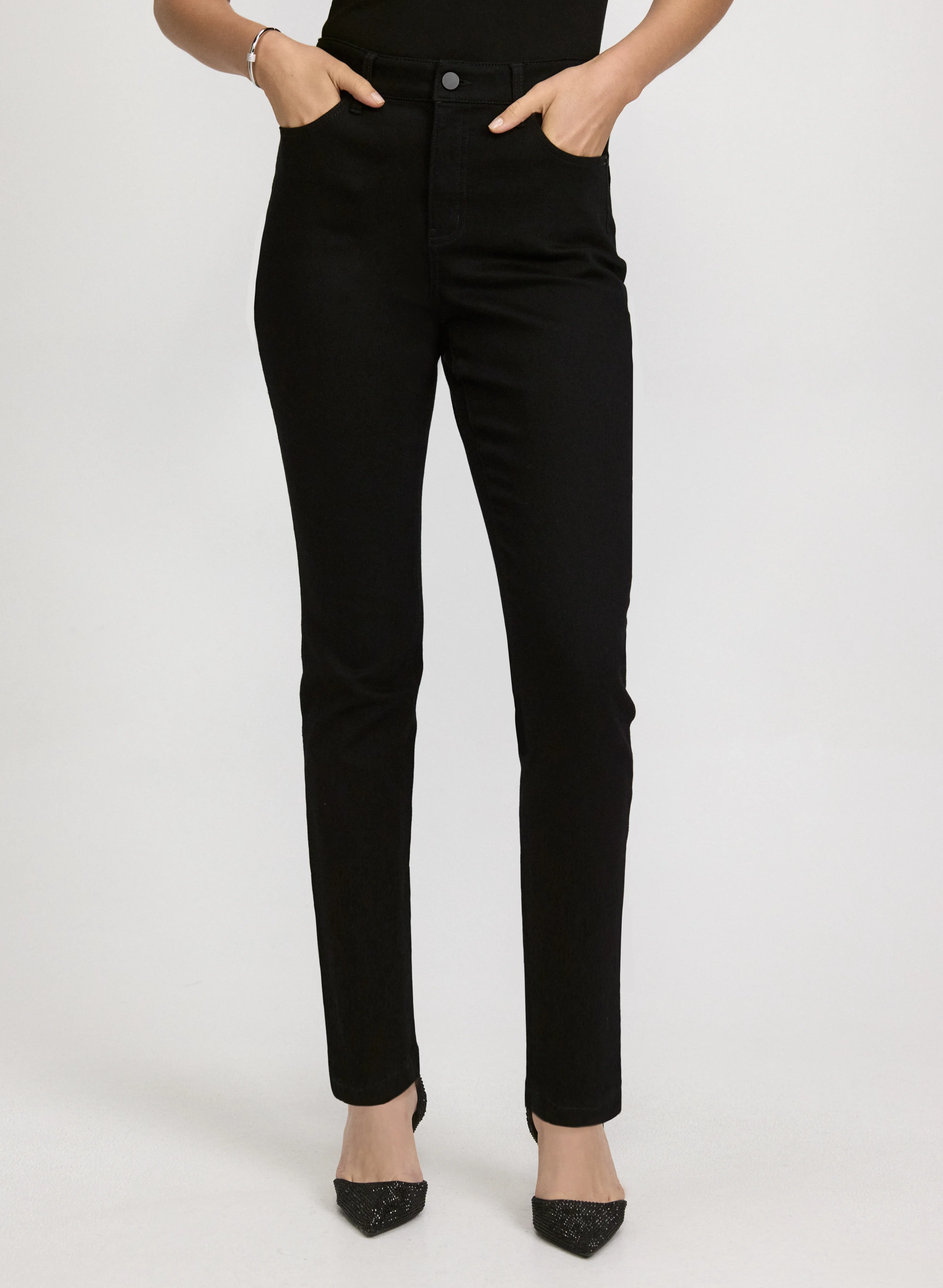 Slim-Leg Jeans