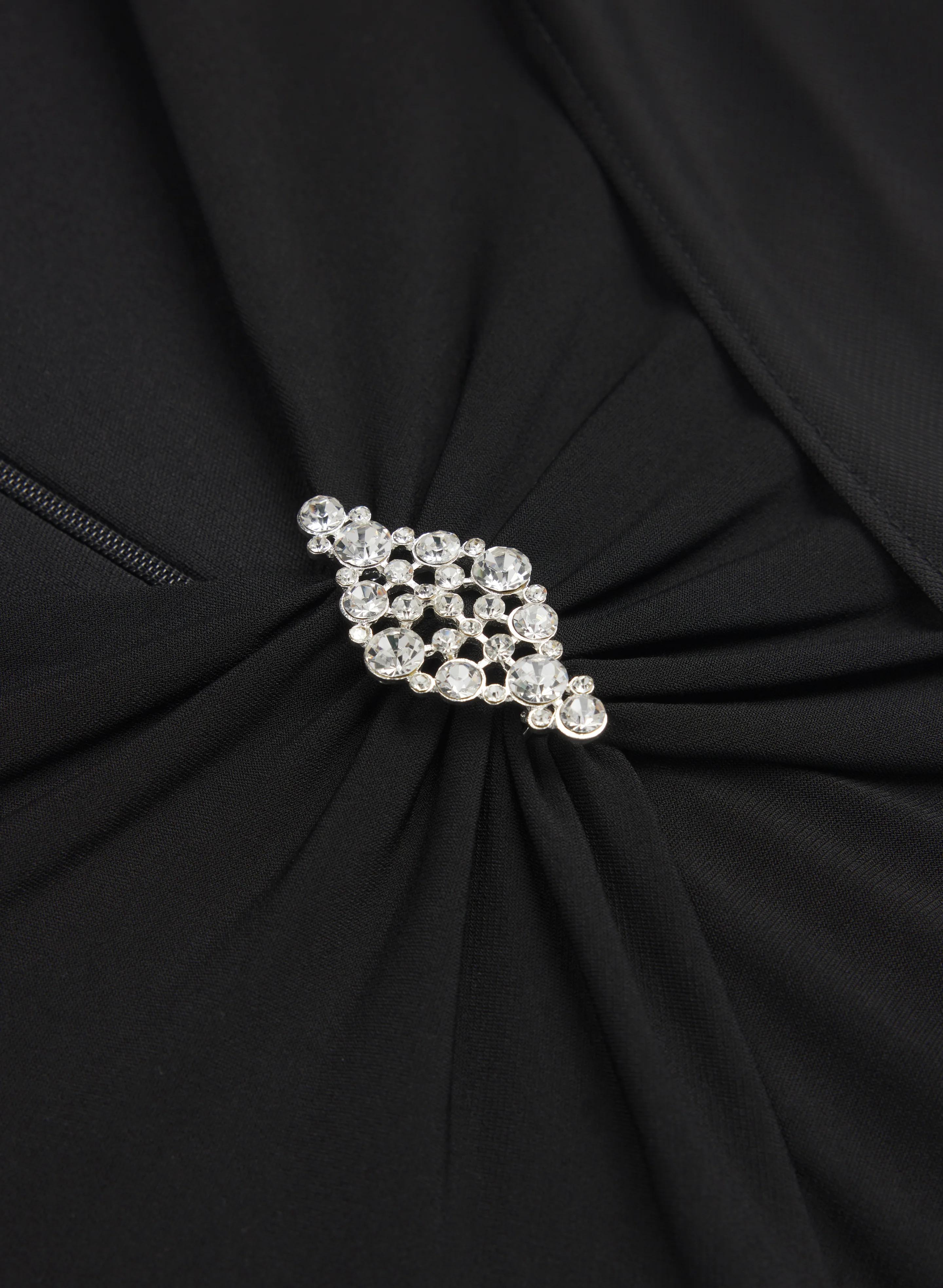 Slit Jersey Dress - Image 7