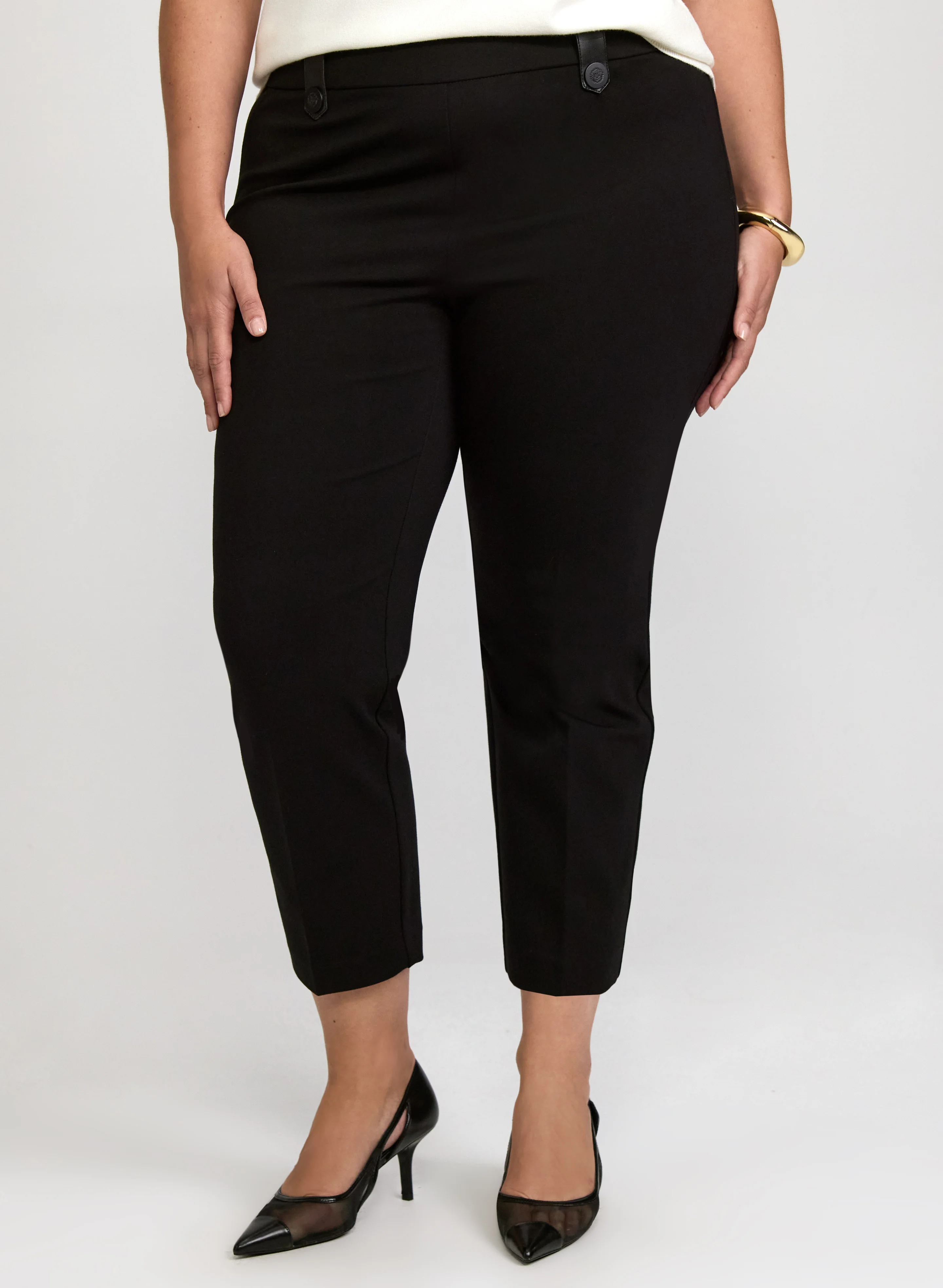 Sofia Slim-Leg Pants