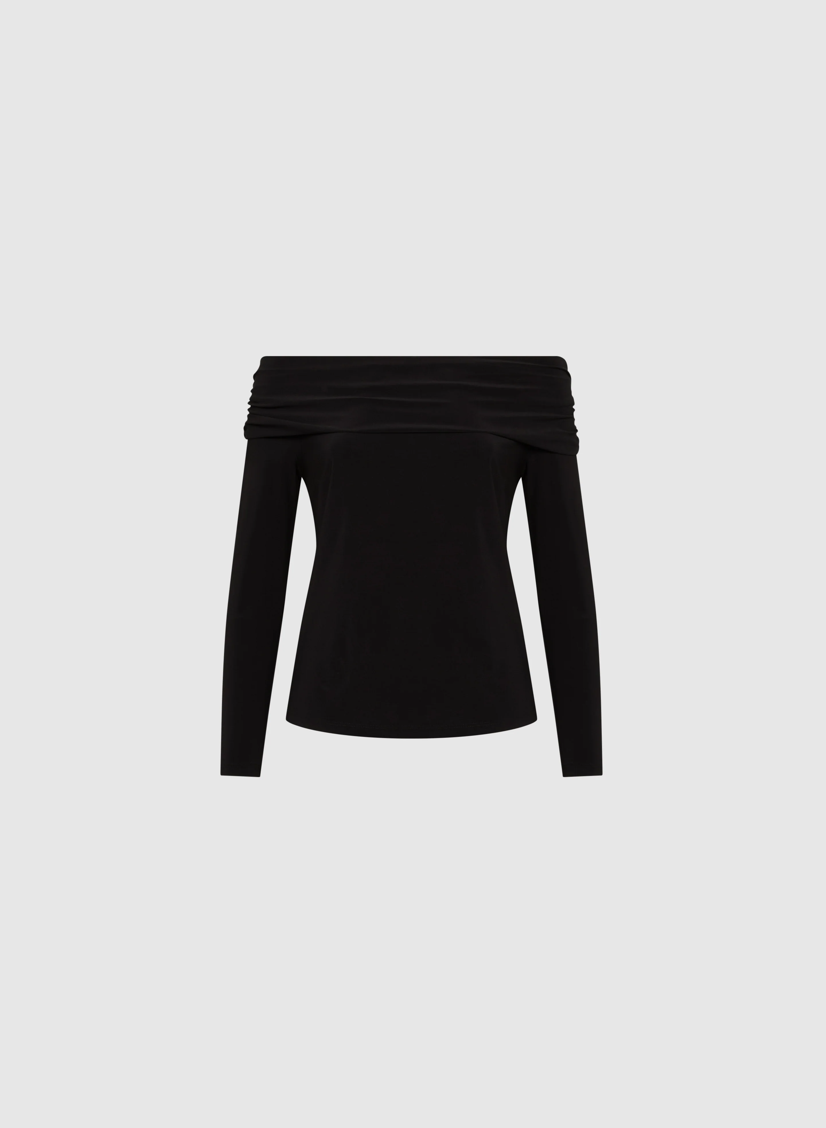 Solid Off-The-Shoulder Top - Image 7