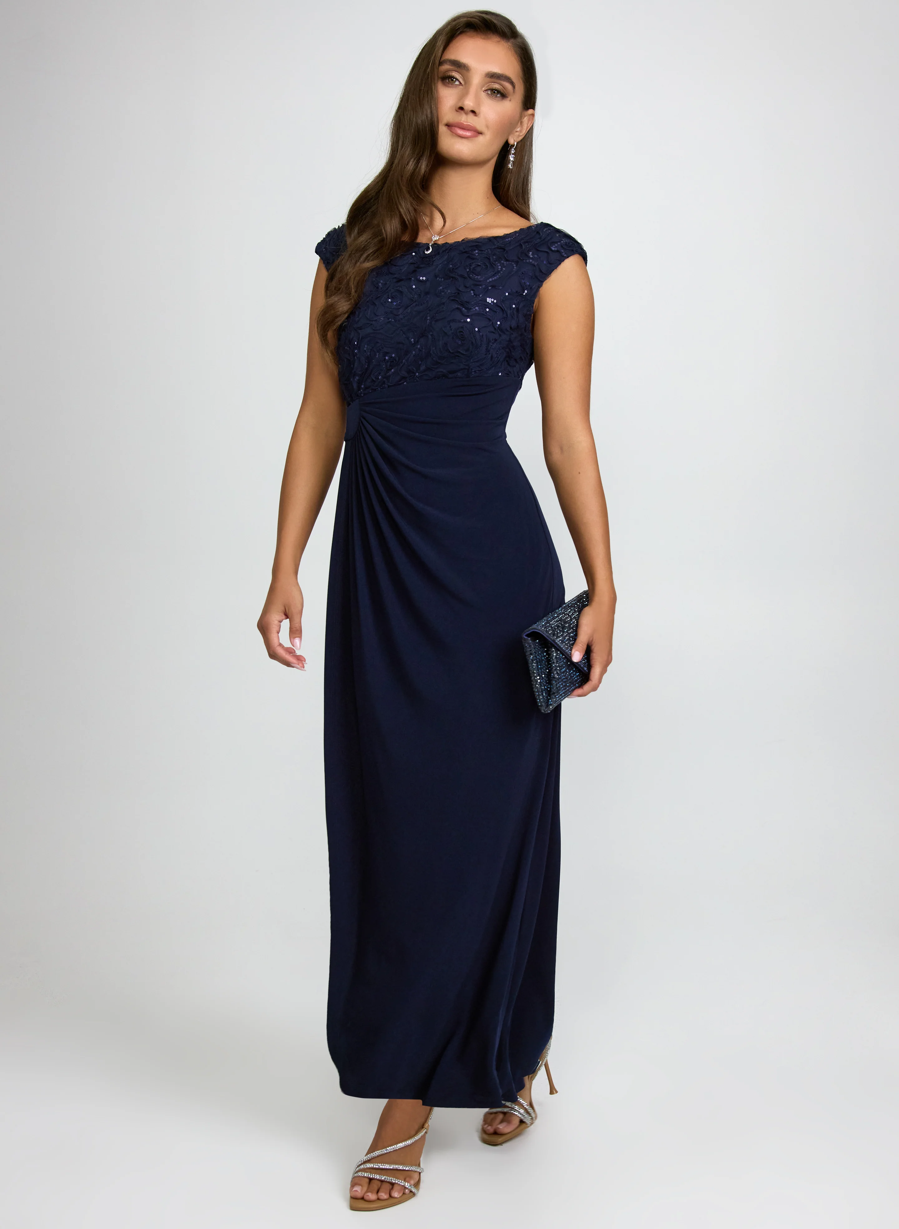 Soutache & Jersey Dress