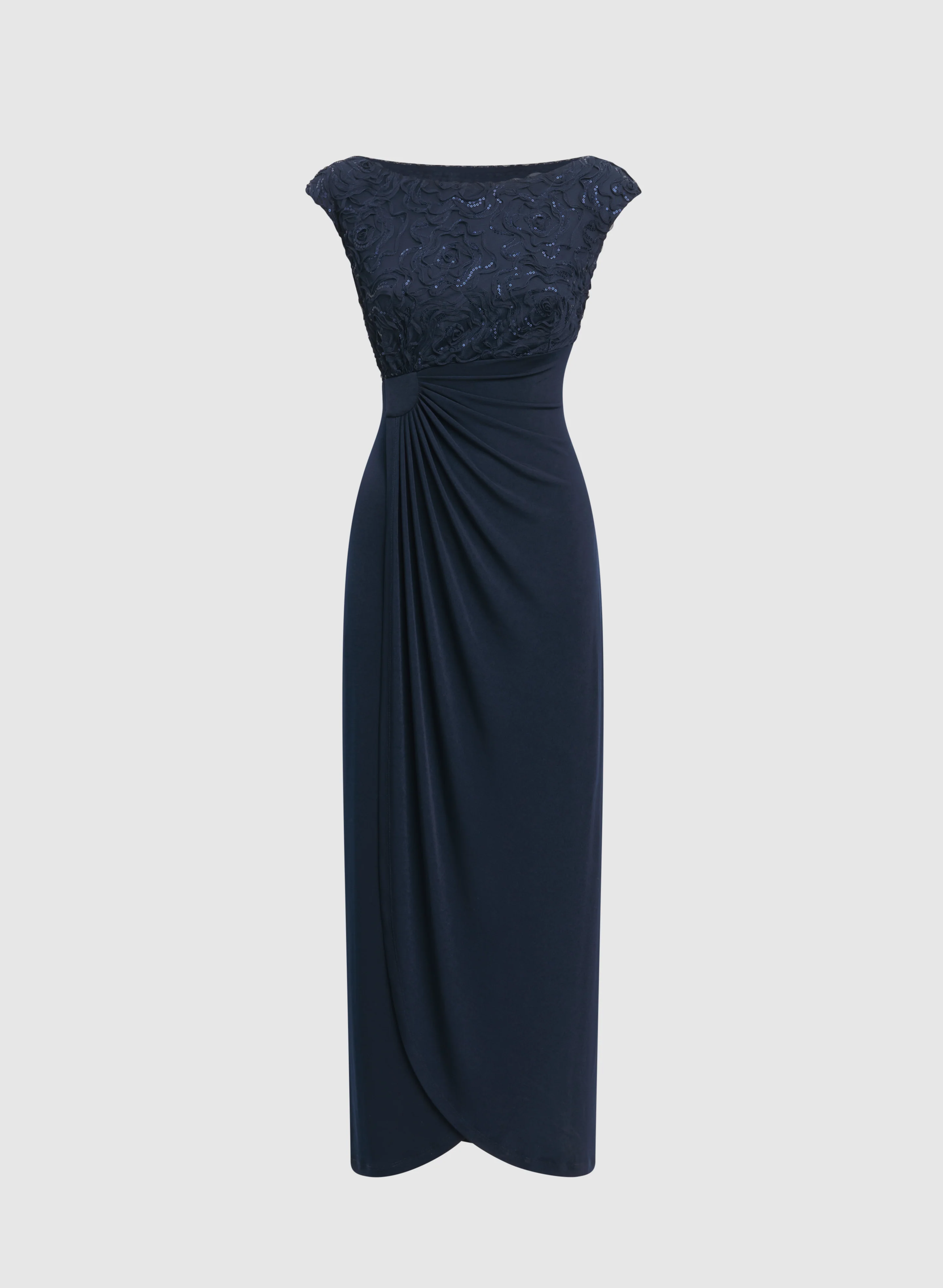 Soutache & Jersey Dress - Image 6