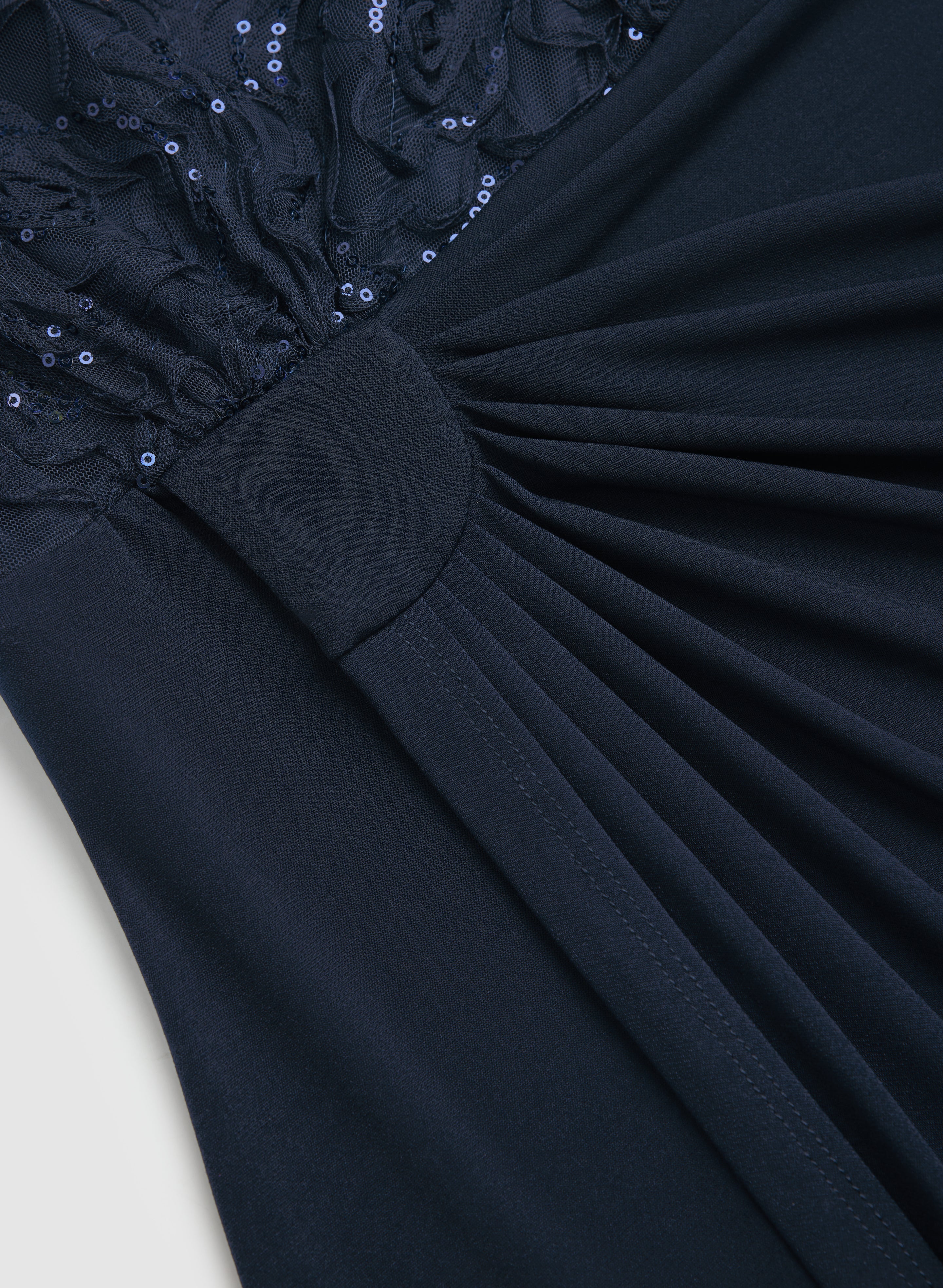 Soutache & Jersey Dress - Image 7