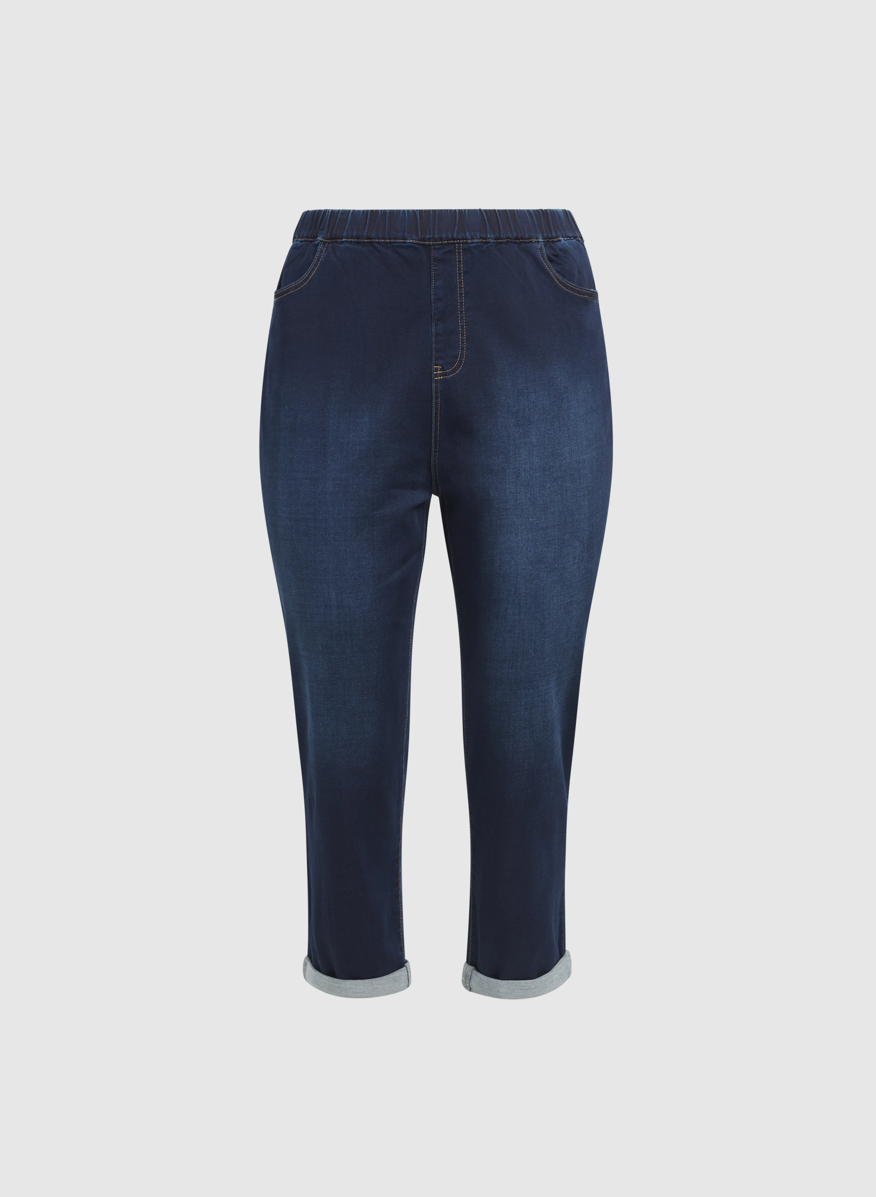 Straight-Leg Jogger Denim - Image 6