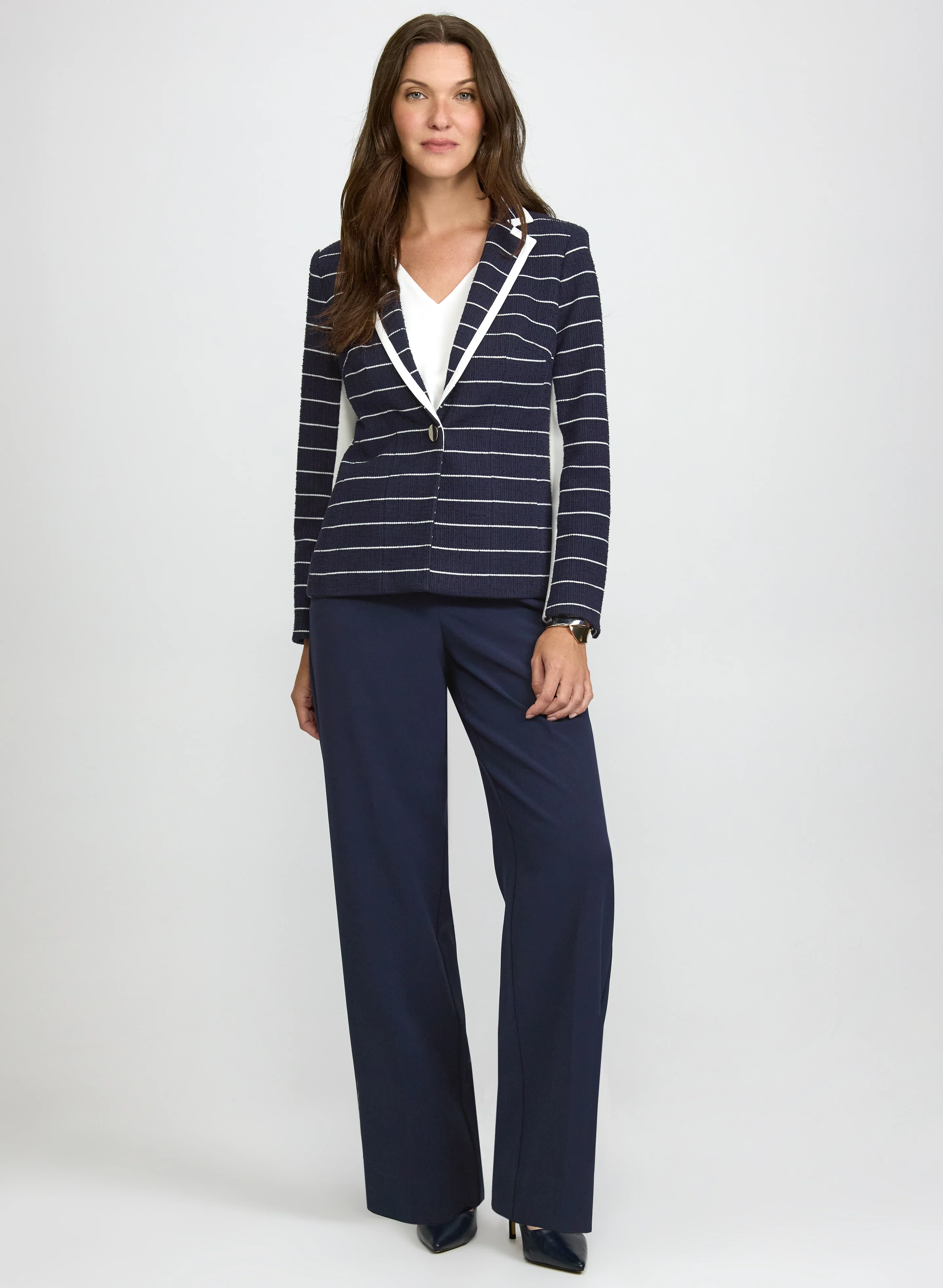 Stripe Knit Jacket - Image 3