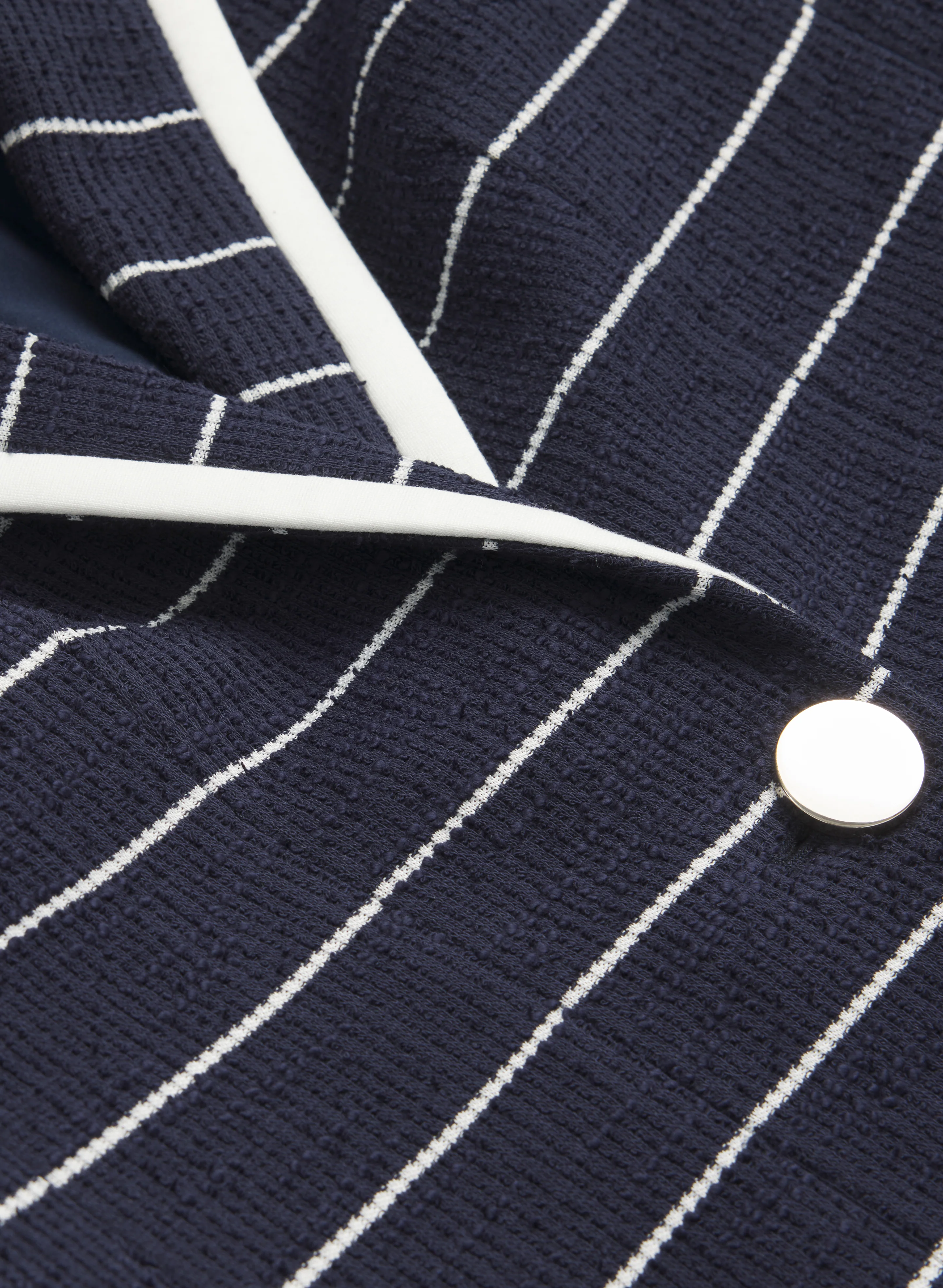 Stripe Knit Jacket - Image 7