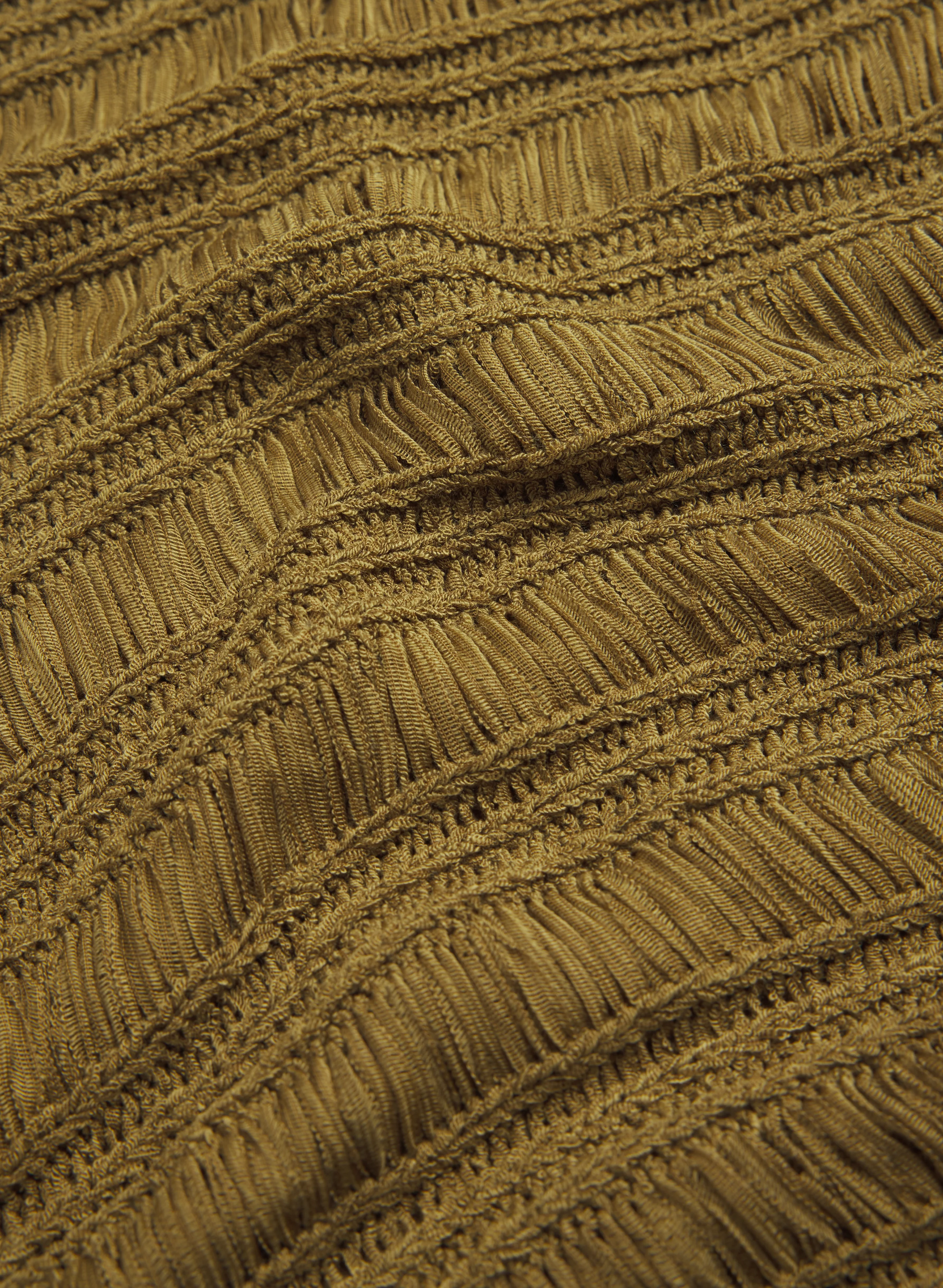 Boat Neck Short Sleeve Knit - Image 8