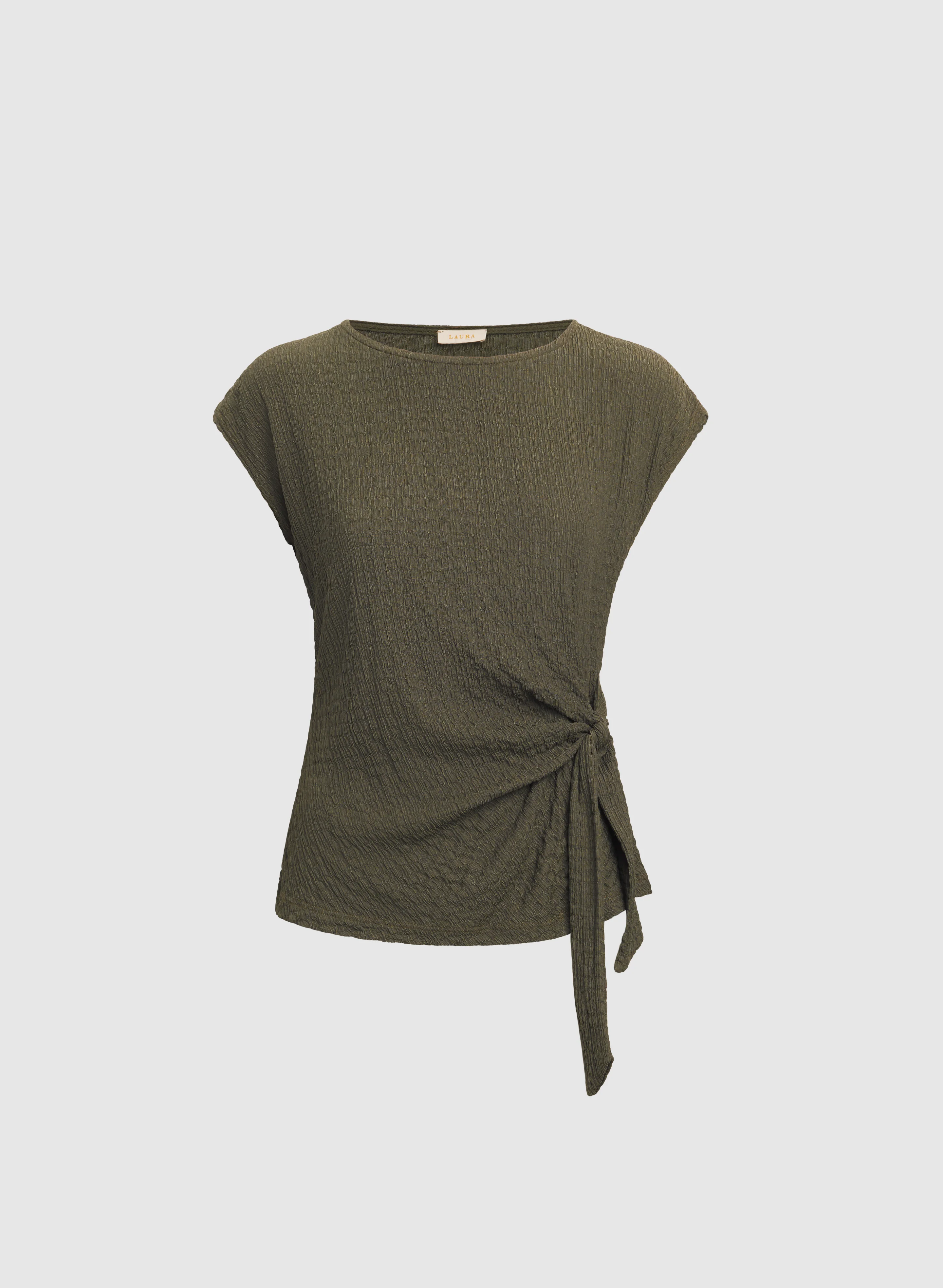 Tied-Waist Top - Image 6