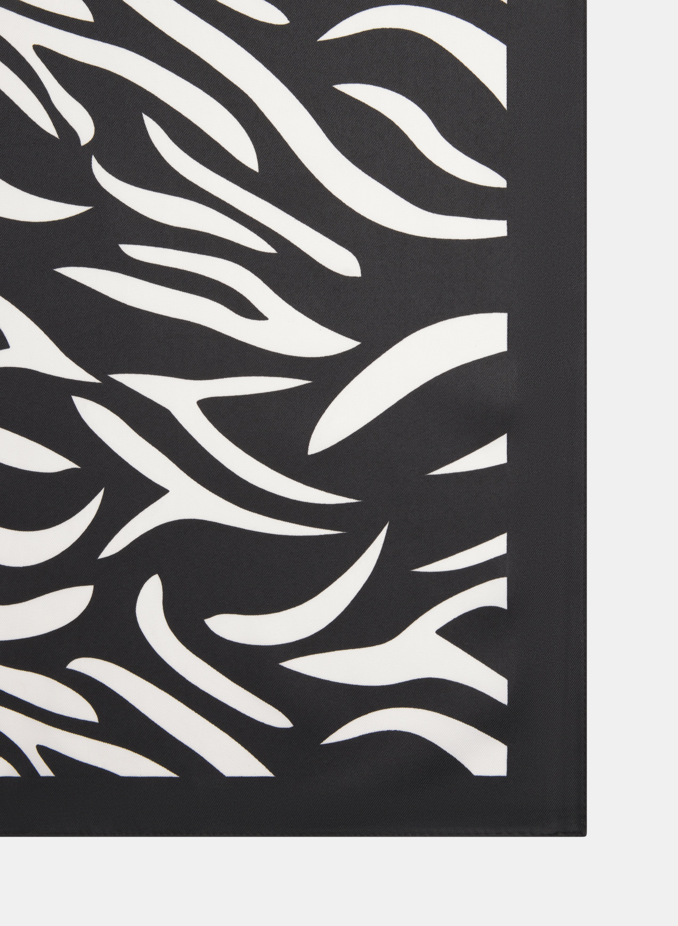 Zebra Print Scarf - Image 3