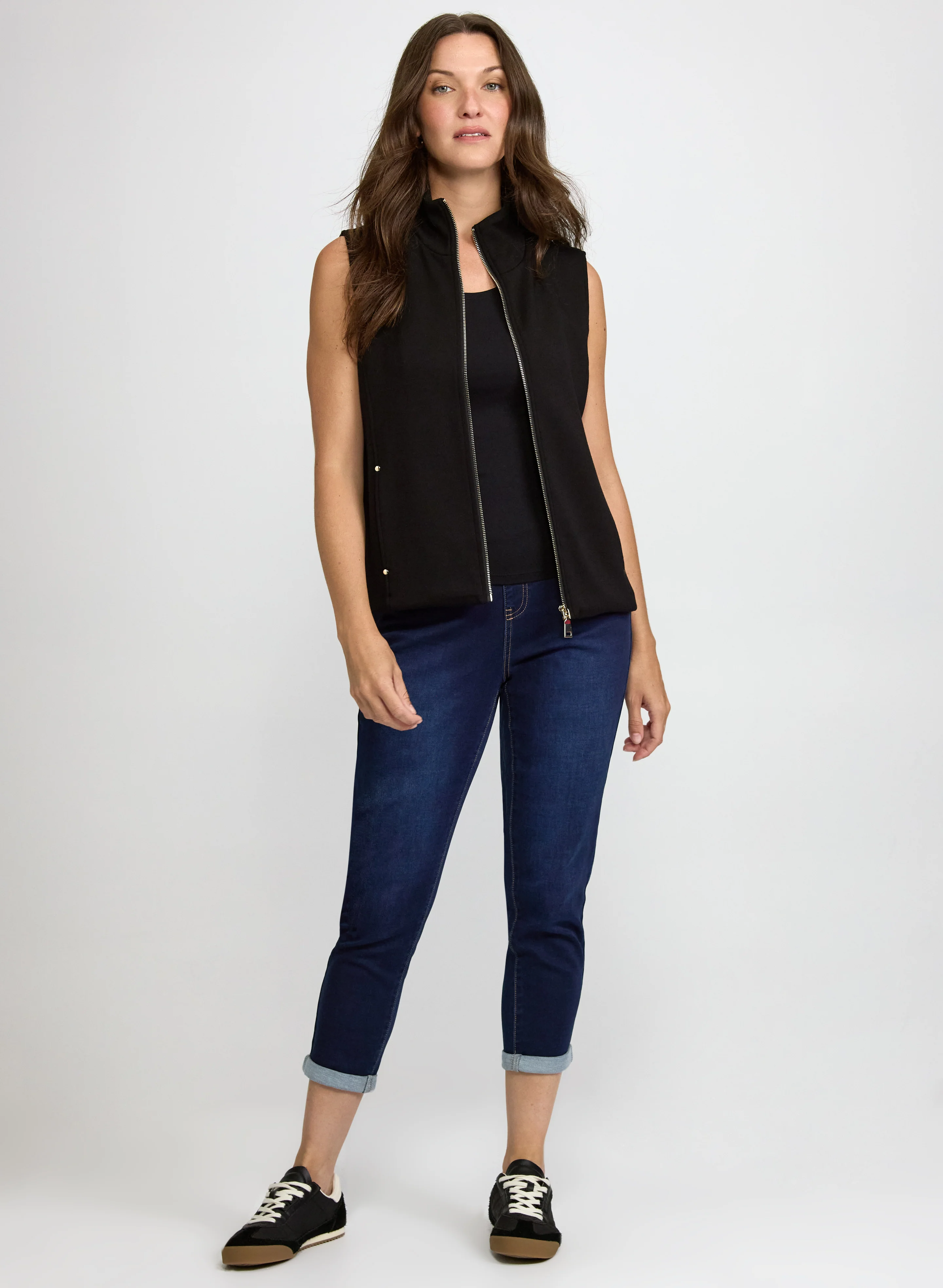 Zip Closure Vest - Image 8