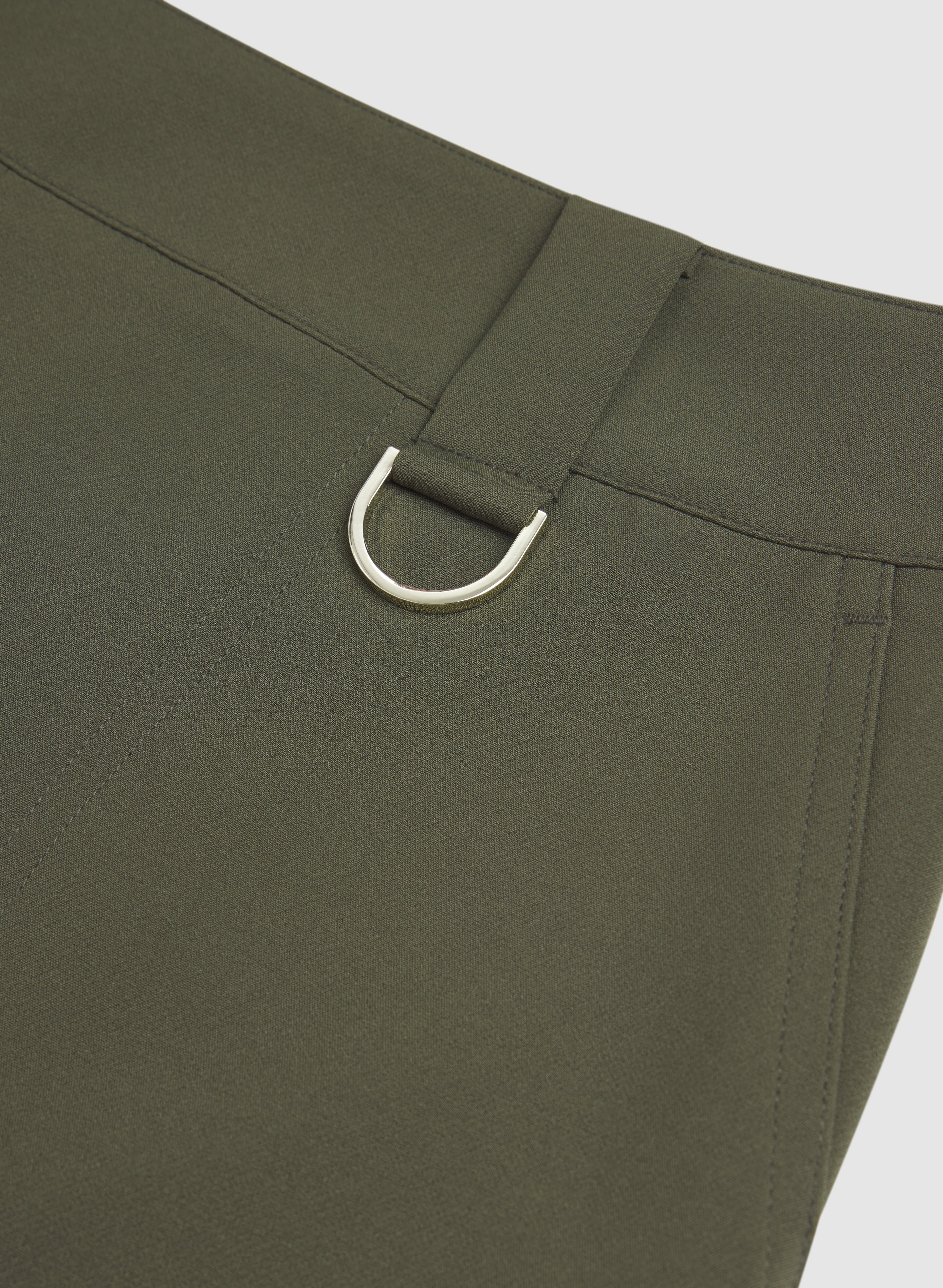 Zip-Up Pencil Skirt - Image 7