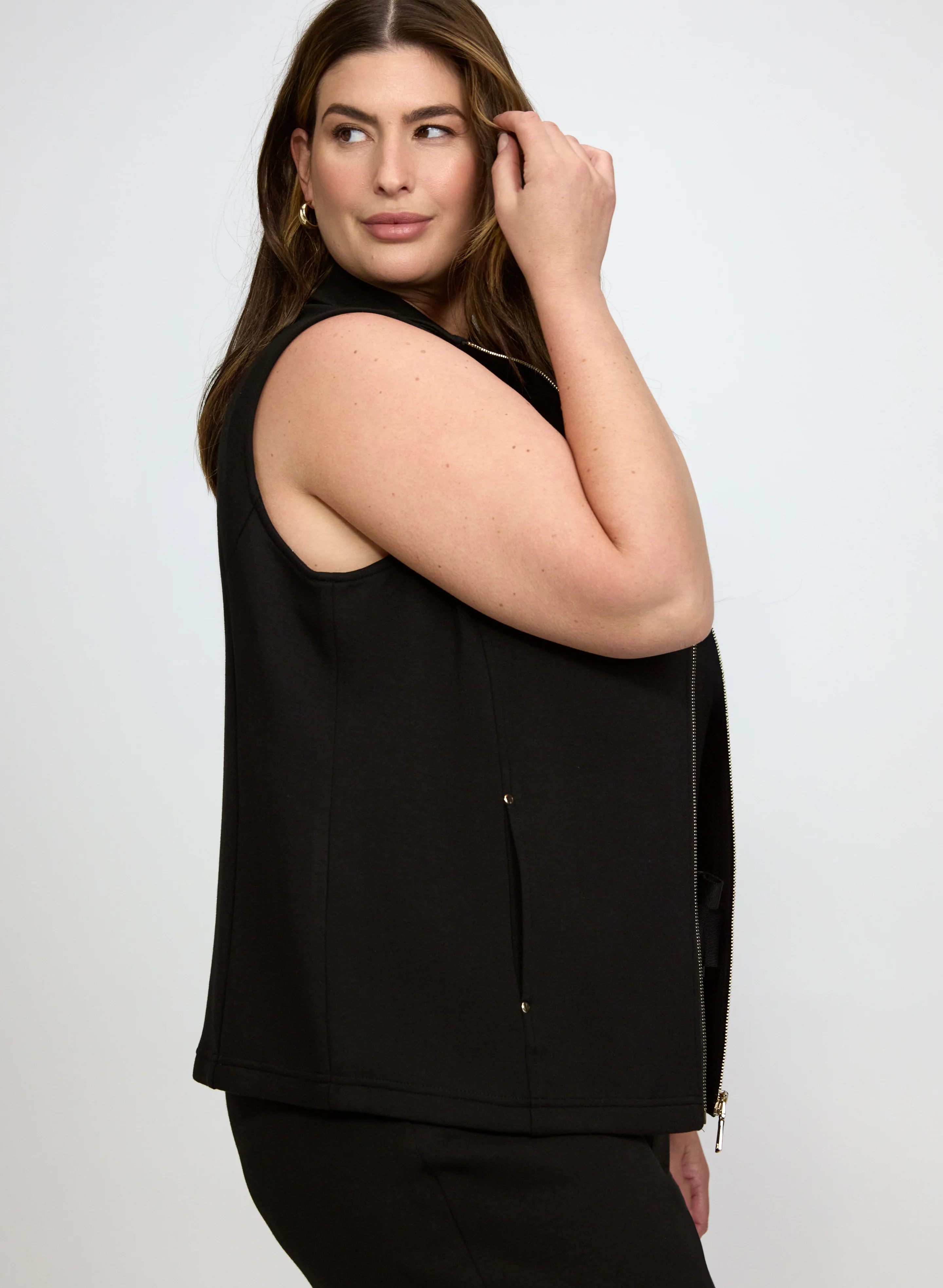 Zip-Up Vest - Image 2