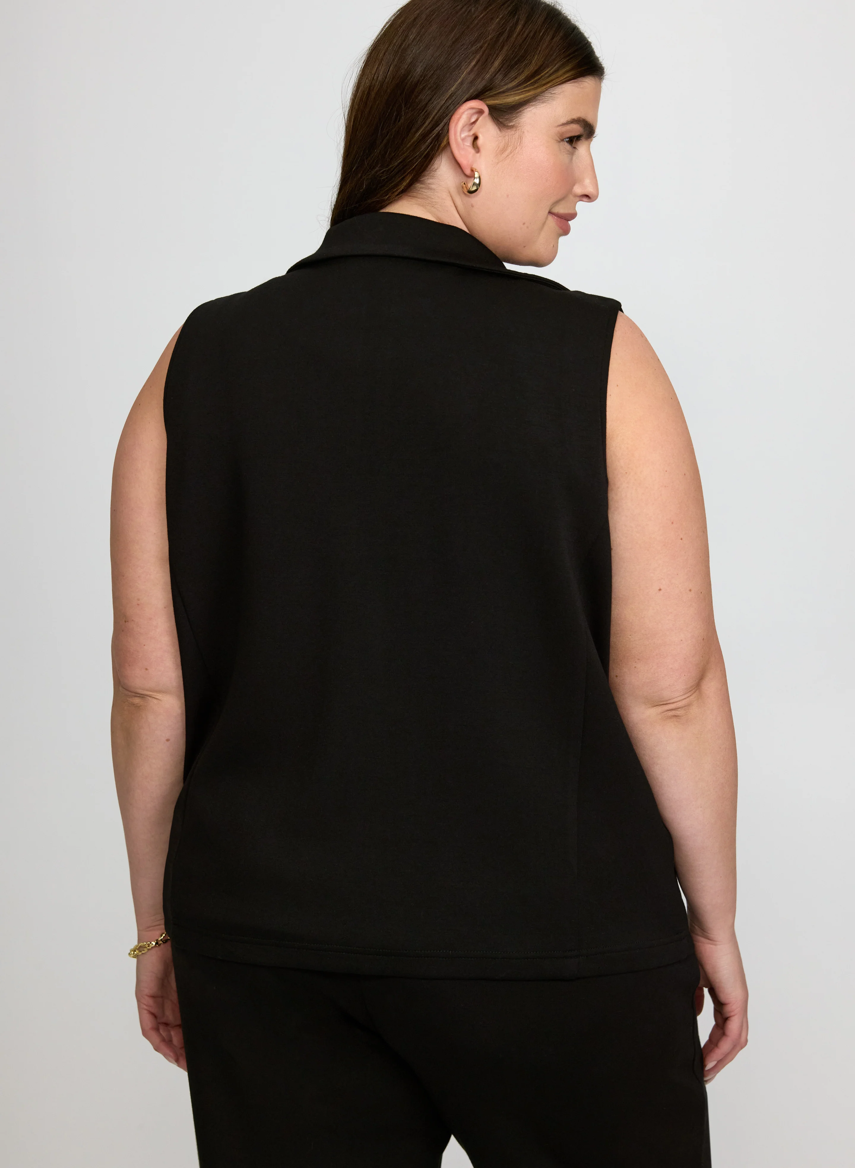 Zip-Up Vest - Image 3
